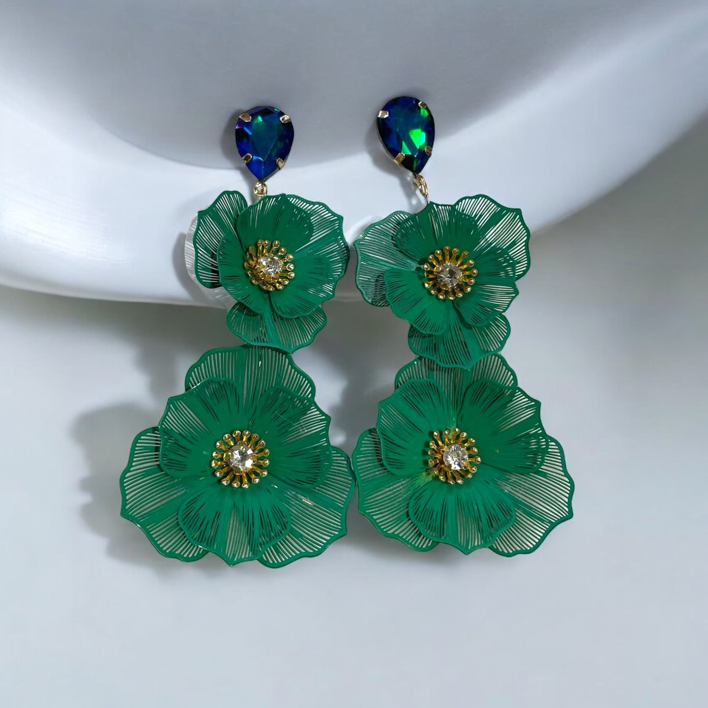 80170 Double Mesh Earrings