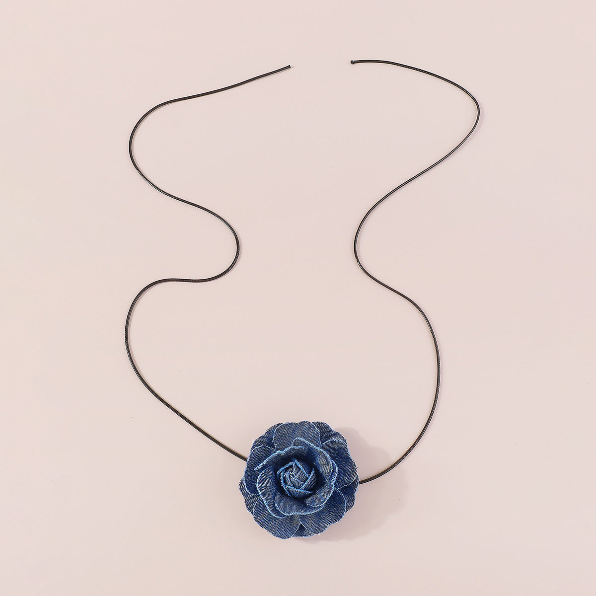 80163 Rose Tie Choker