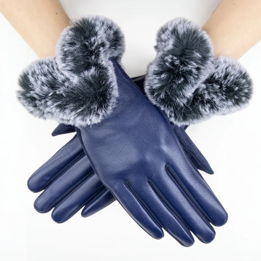 00118.13 Puffy Fur Gloves