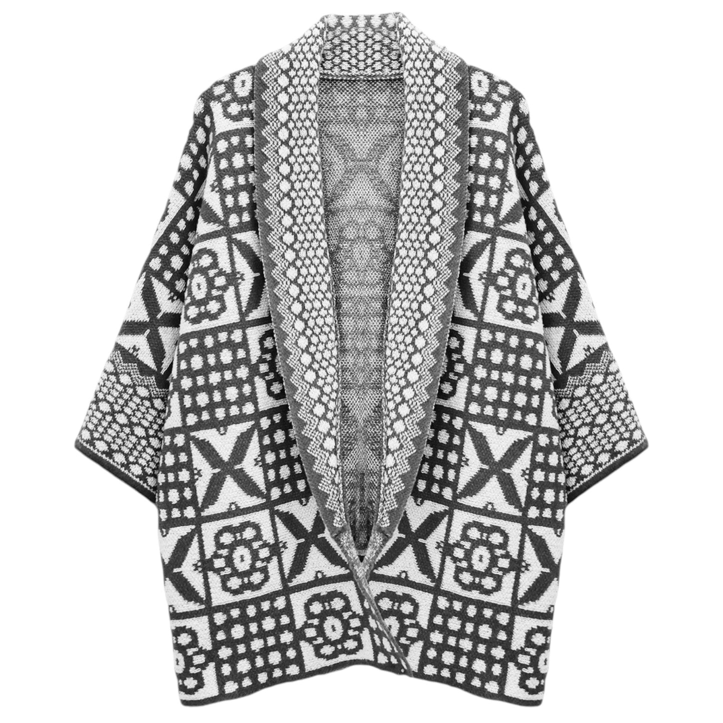 70115 Tile Cardigan