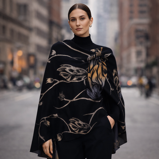 70528 Urban Luxury Ruana