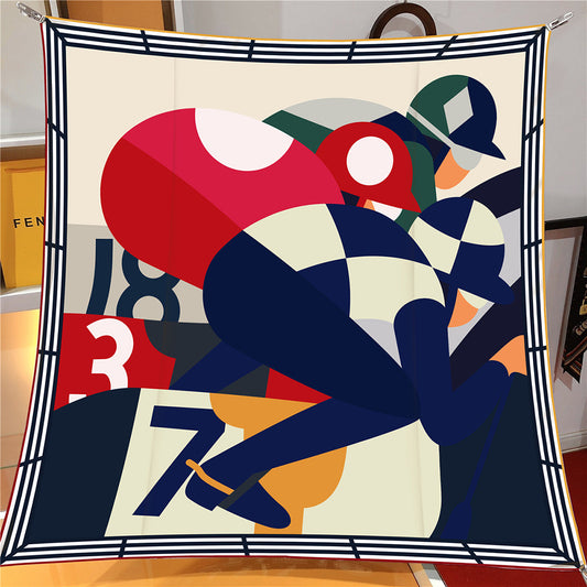 00124.21 Silk Square-Jockey