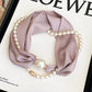 30390 Jewel Neck Scarf