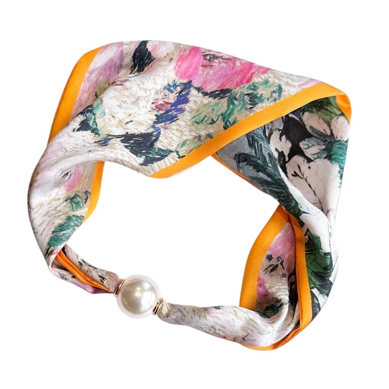 30390 Jewel Neck Scarf