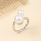 00024.3 Pearl Scarf Ring