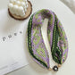 30390 Jewel Neck Scarf