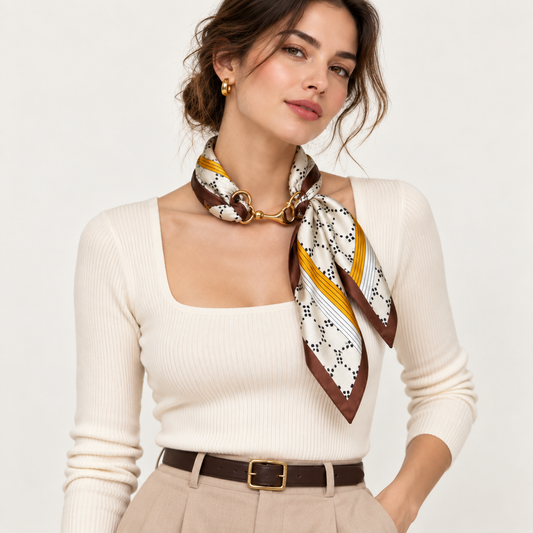 00390 Buckle Neck Tie