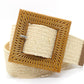 00218 Raffia Belt