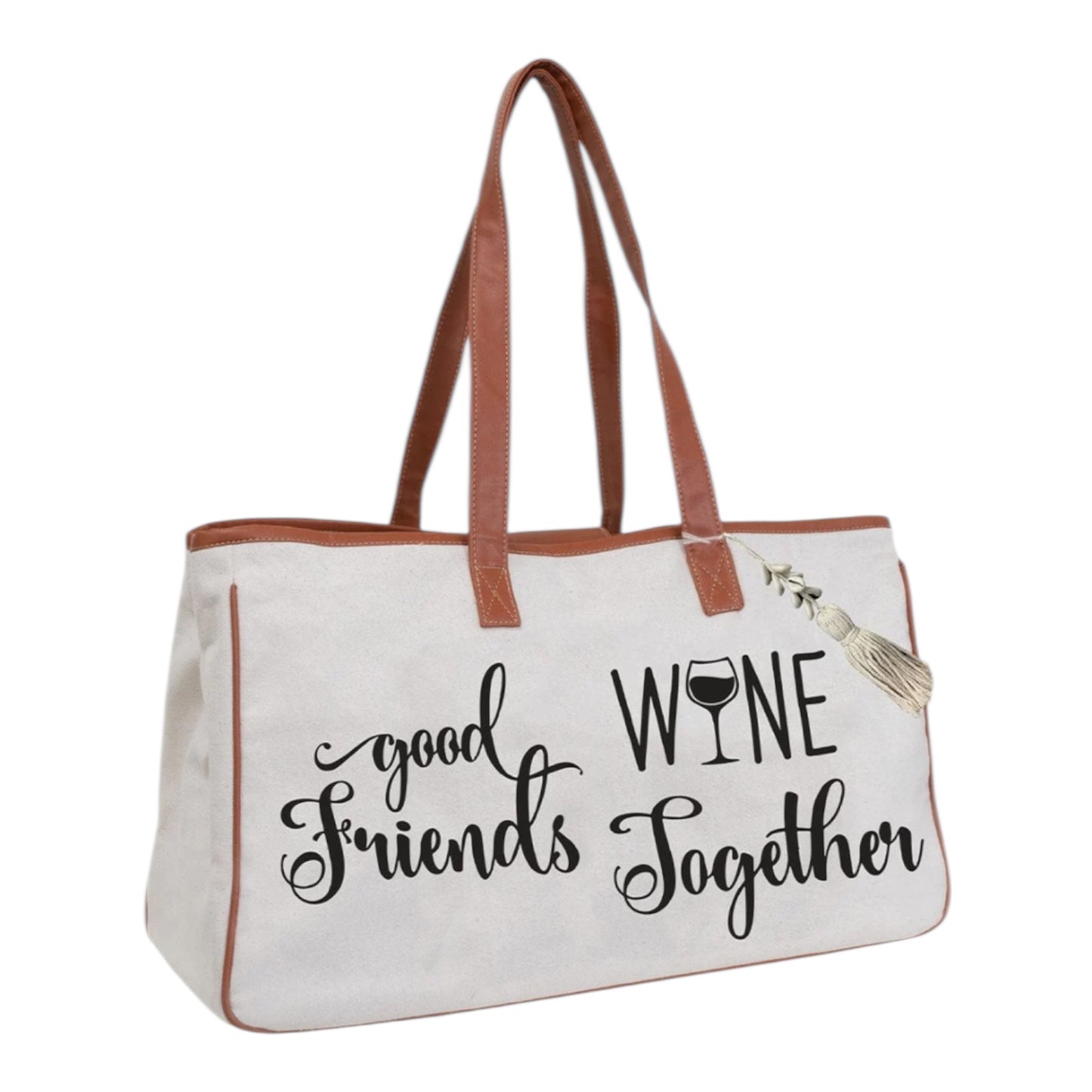00370 Message Wine Bag