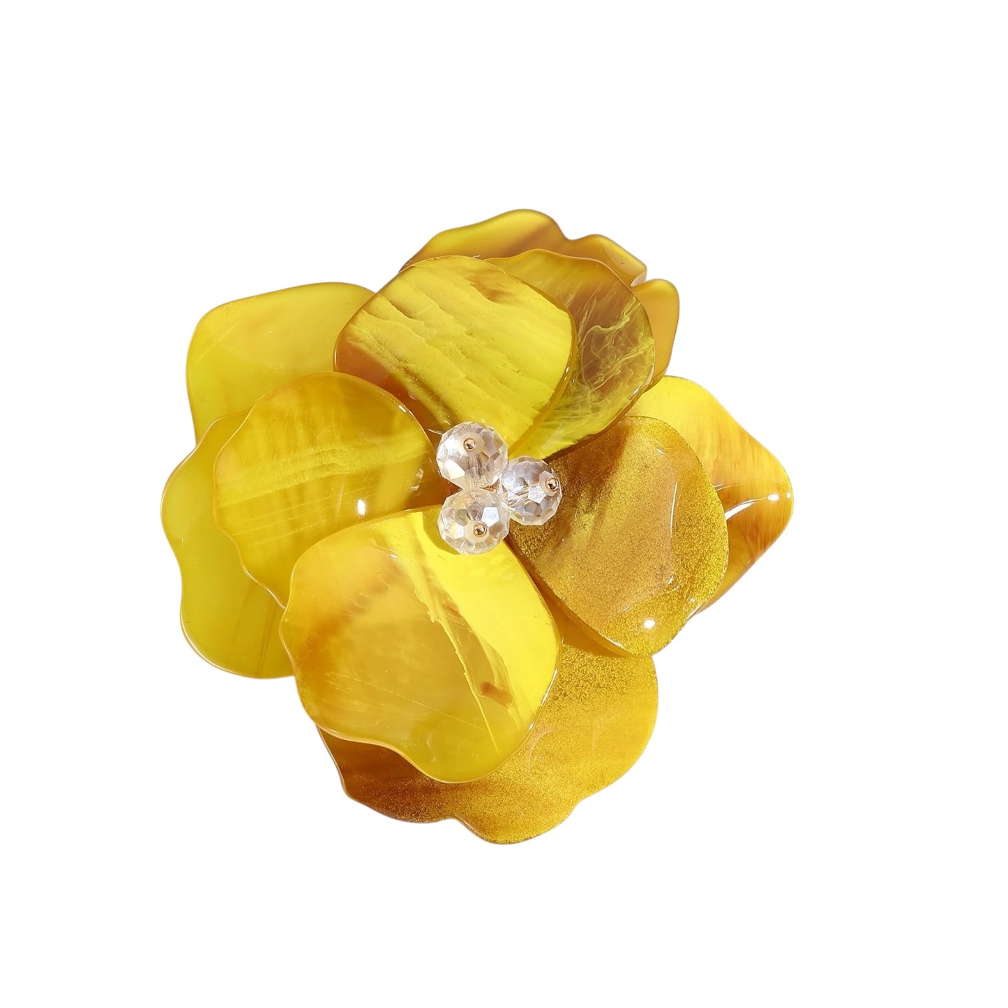 00391 Ari Camellia Pin