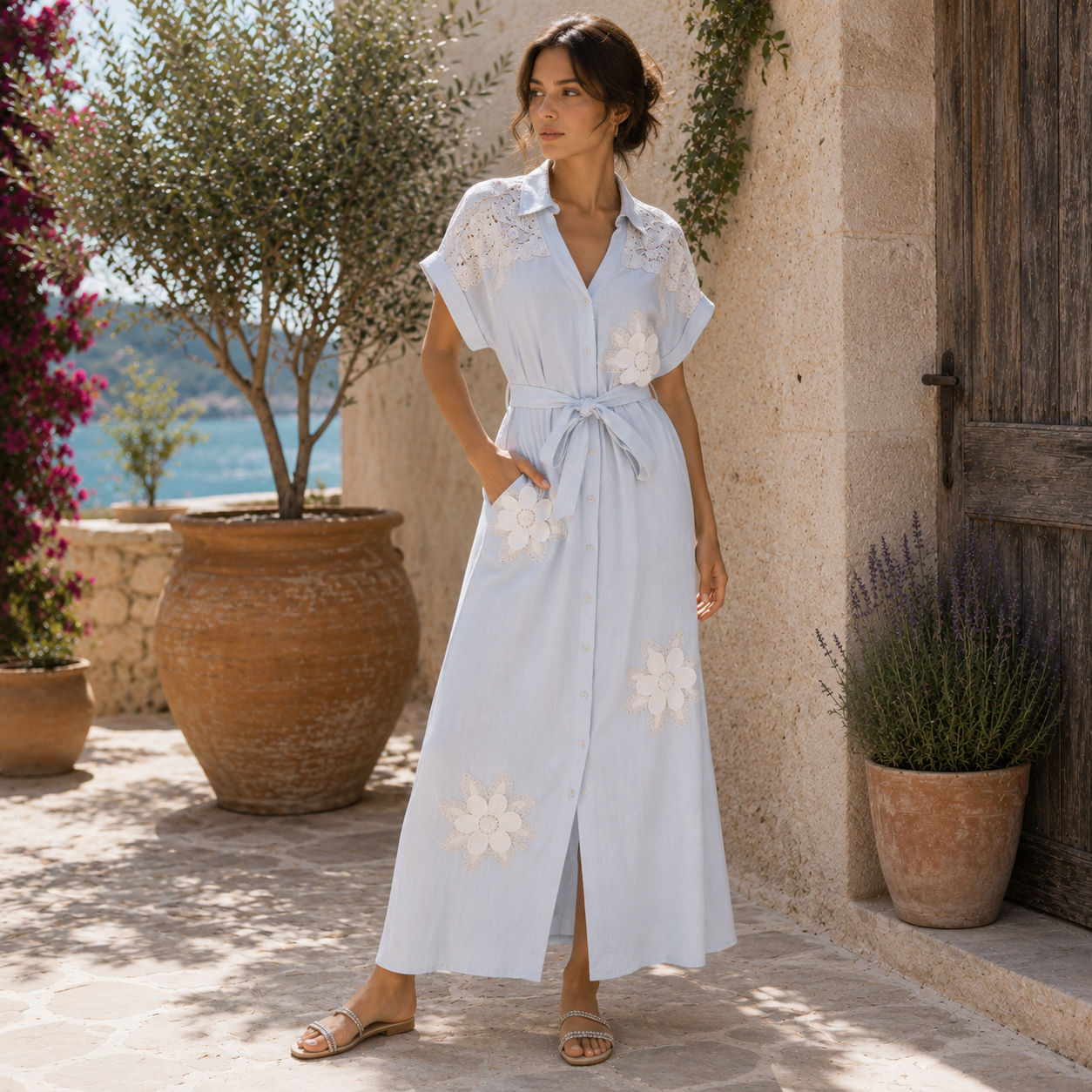 70466 Magnolia Dress