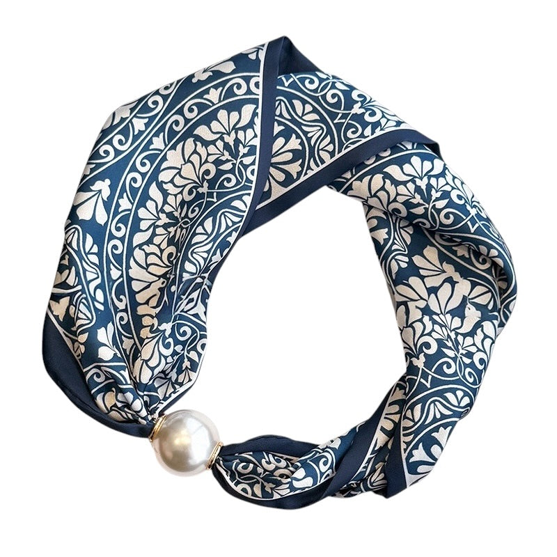 30390 Jewel Neck Scarf