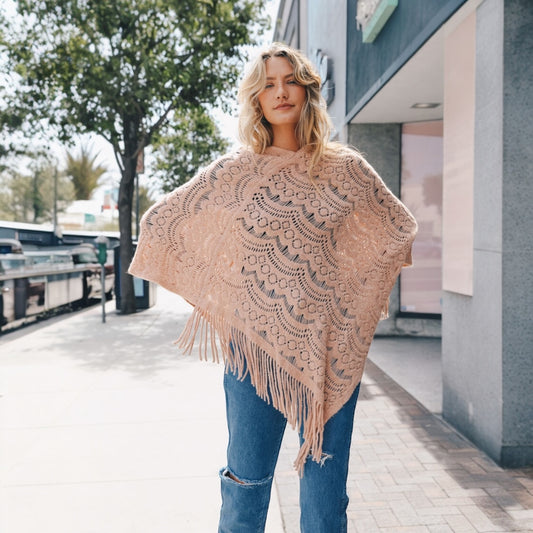 70108 Wave Poncho