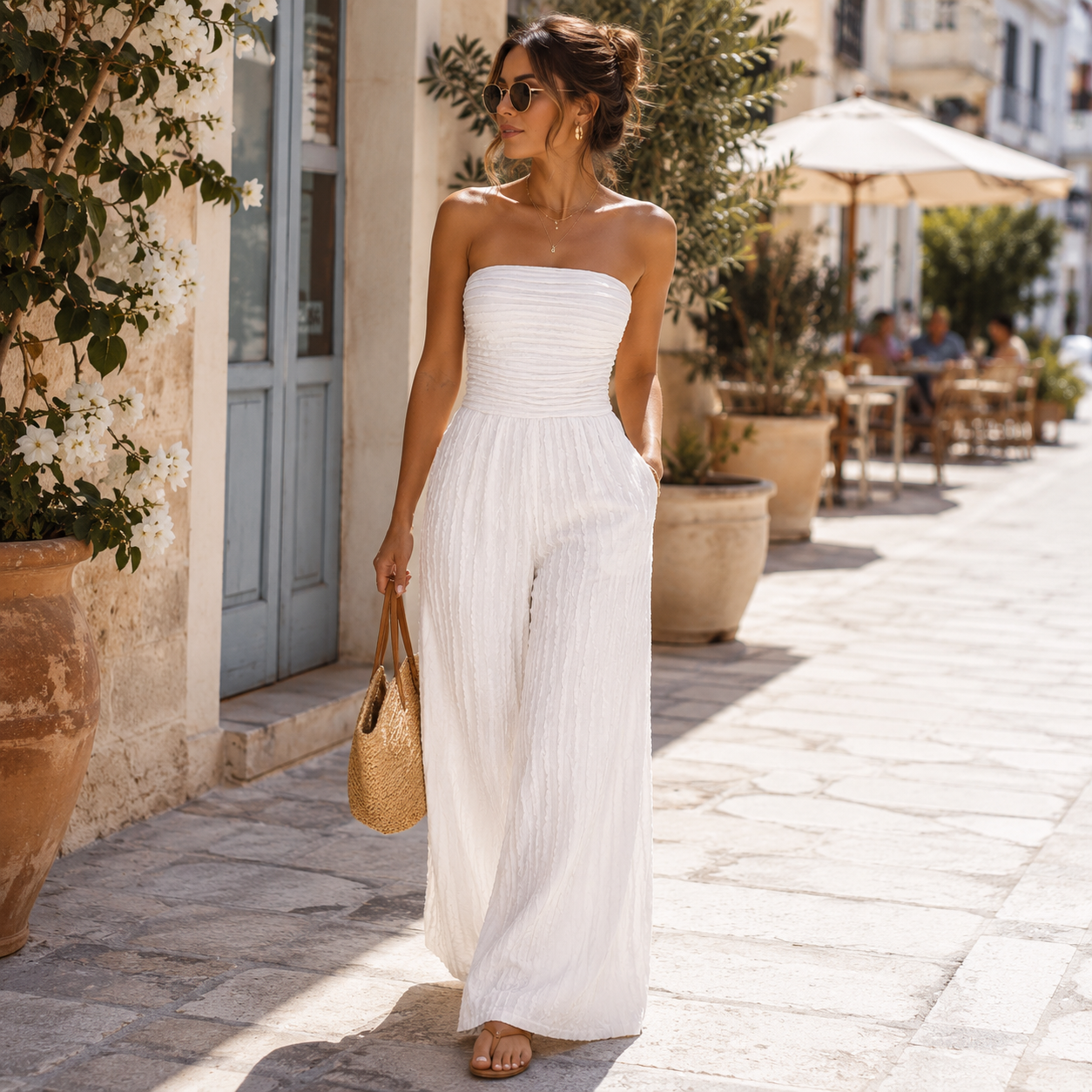70206 Palazzos Jumpsuit