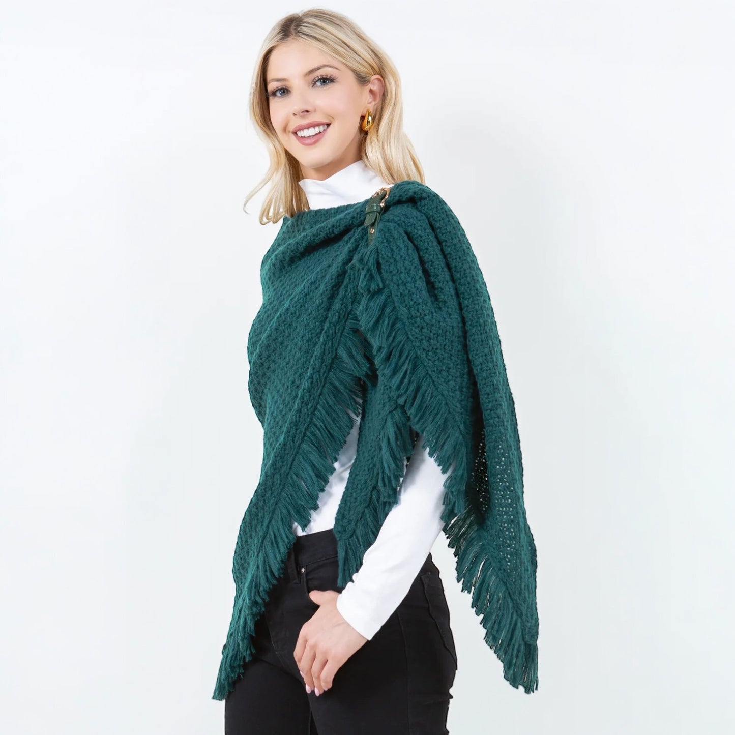 30281 Buckle Shawl