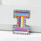 00101.8 Monogram Pin