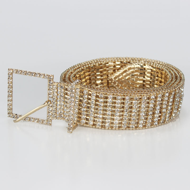 00179 Stone Buckle Belt