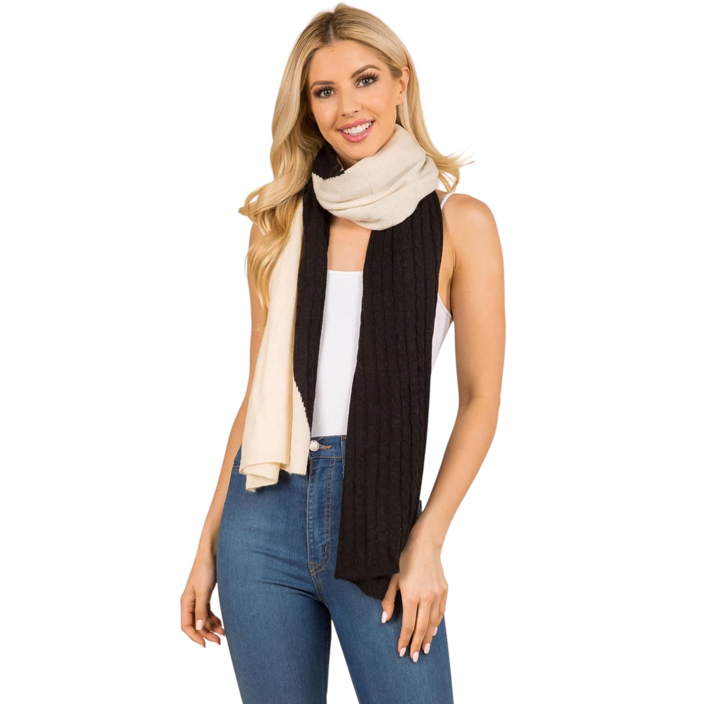 30177 Winter Neck Scarf