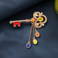 00394 Key Brooch Collection
