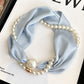 30390 Jewel Neck Scarf