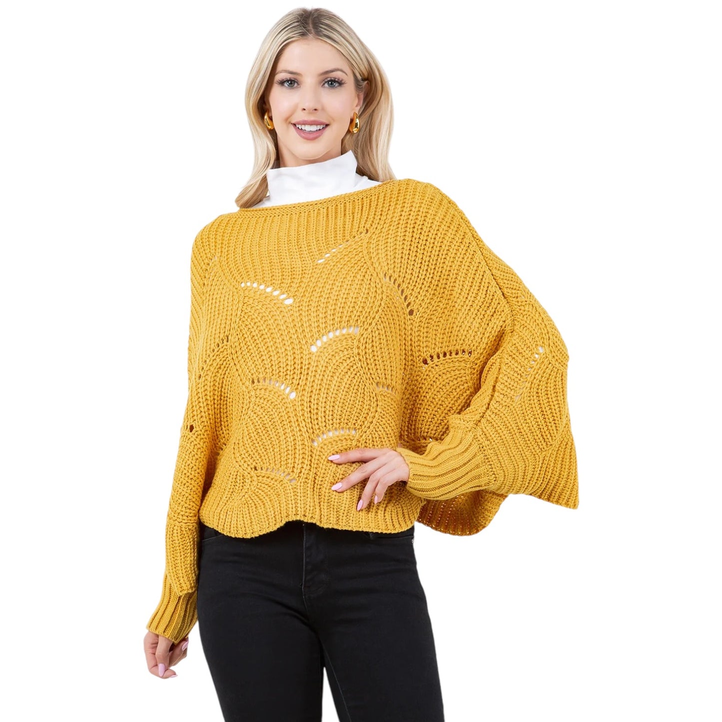 70077 Poncho Top