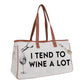 00370 Message Wine Bag