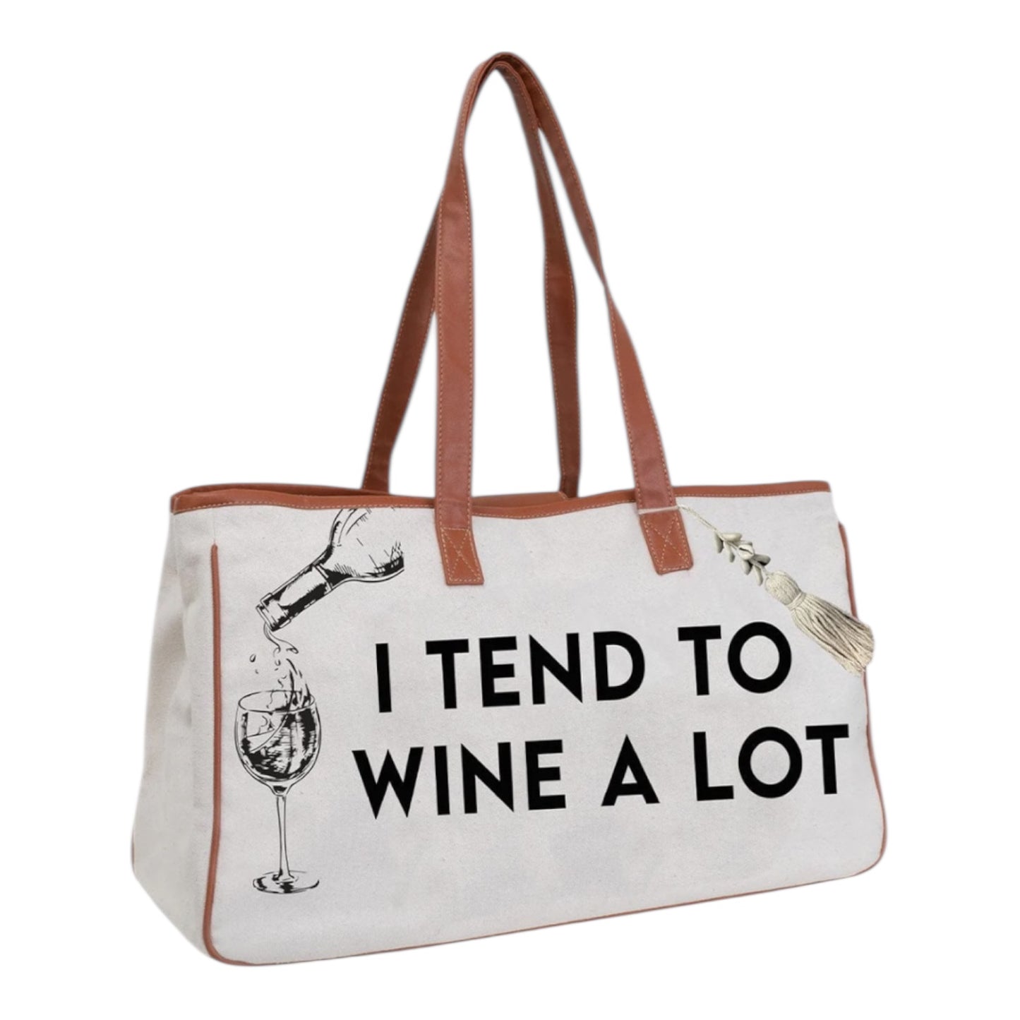 00370 Message Wine Bag