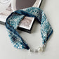 30390 Jewel Neck Scarf