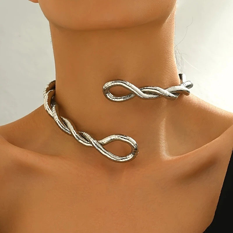 80535 Twist Necklace