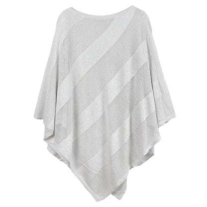 70247 Lurex Poncho
