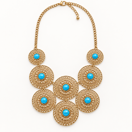 80280 Mandala Necklace