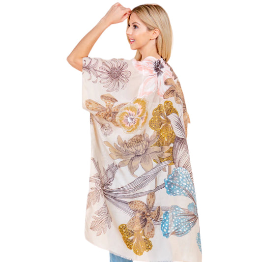 70348 Florest Kimono