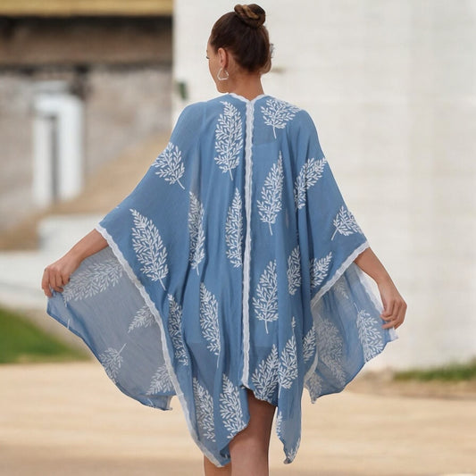 70193 Botanical Kimono