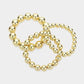 80136 Ball Metal Bracelet