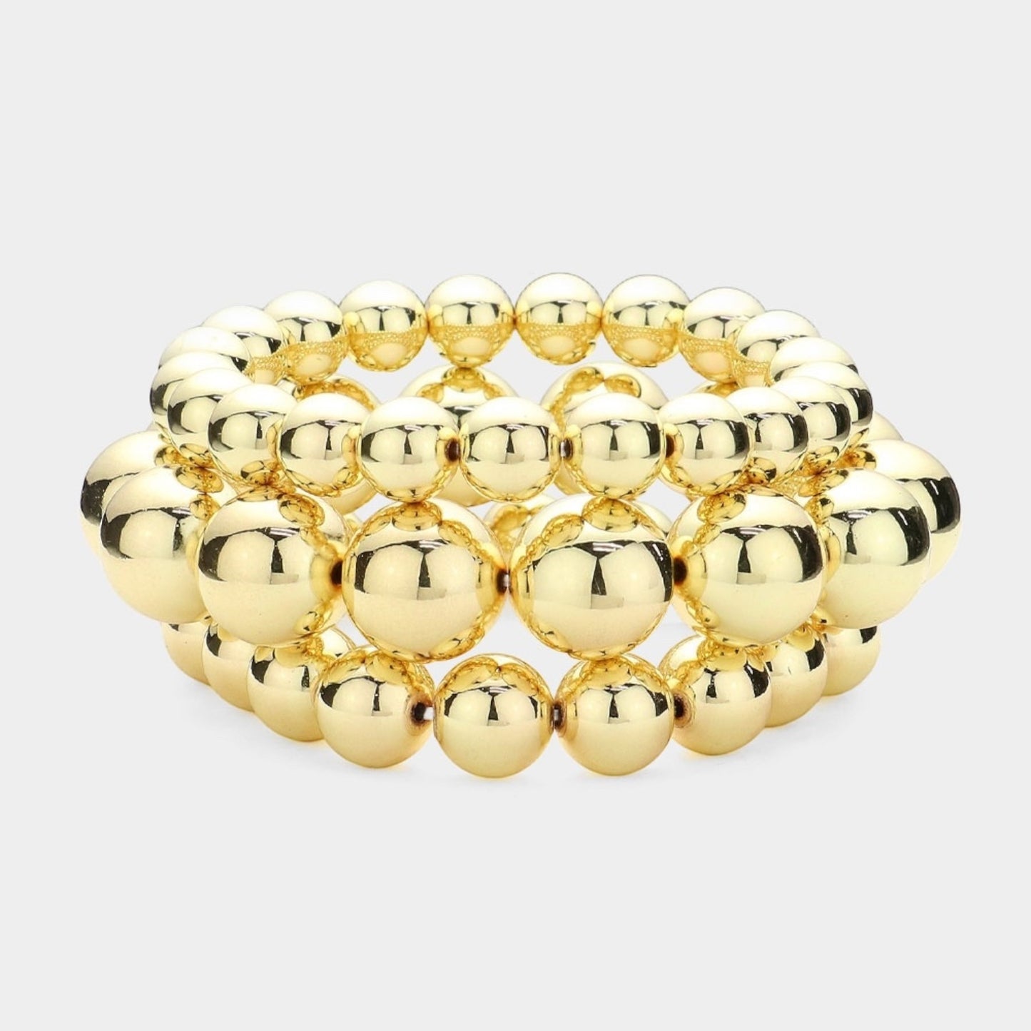 80136 Ball Metal Bracelet