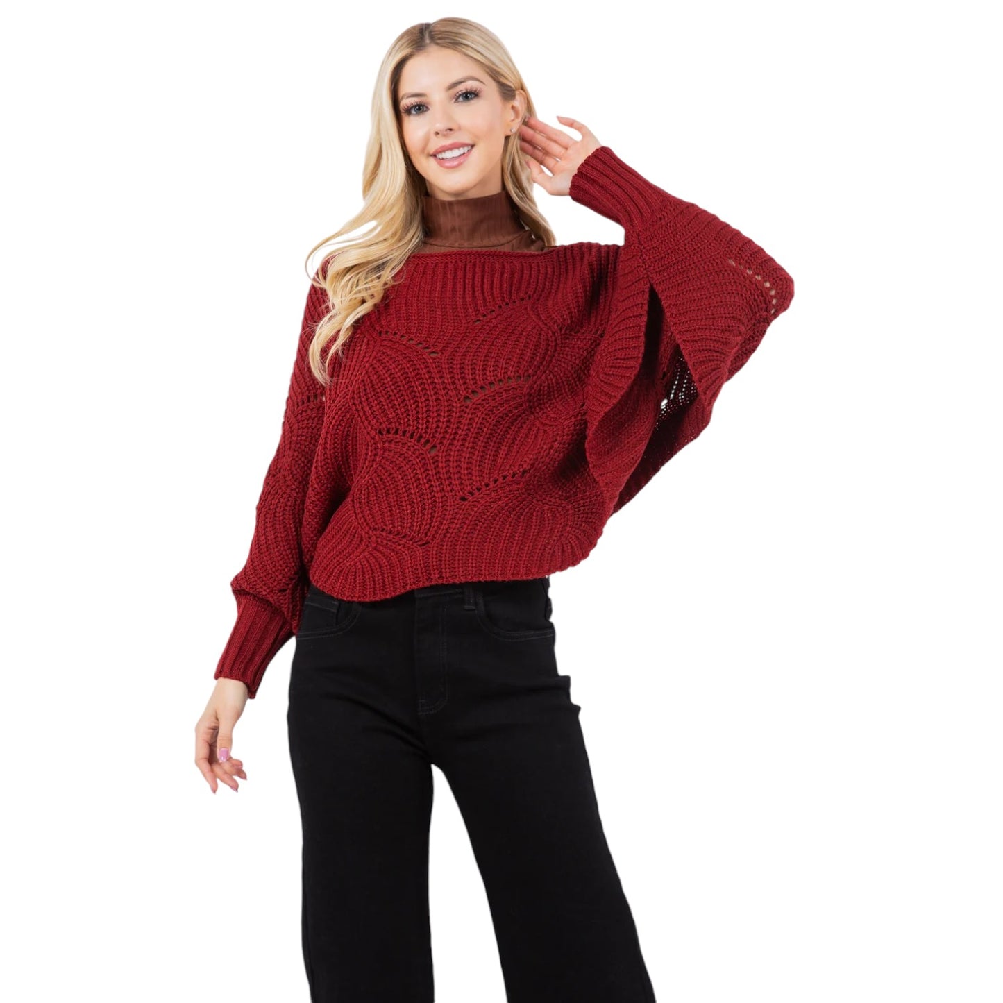 70077 Poncho Top