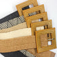 00218 Raffia Belt