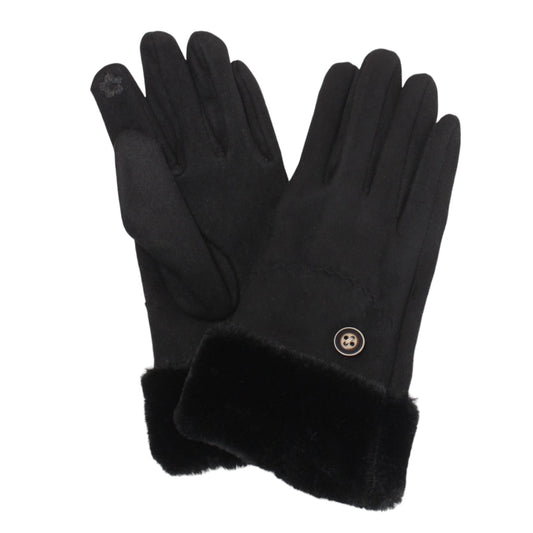 00114.11 Deco Button Gloves