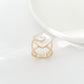 00024.6 Square Scarf Ring