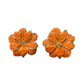 80187 Raffia Earrings