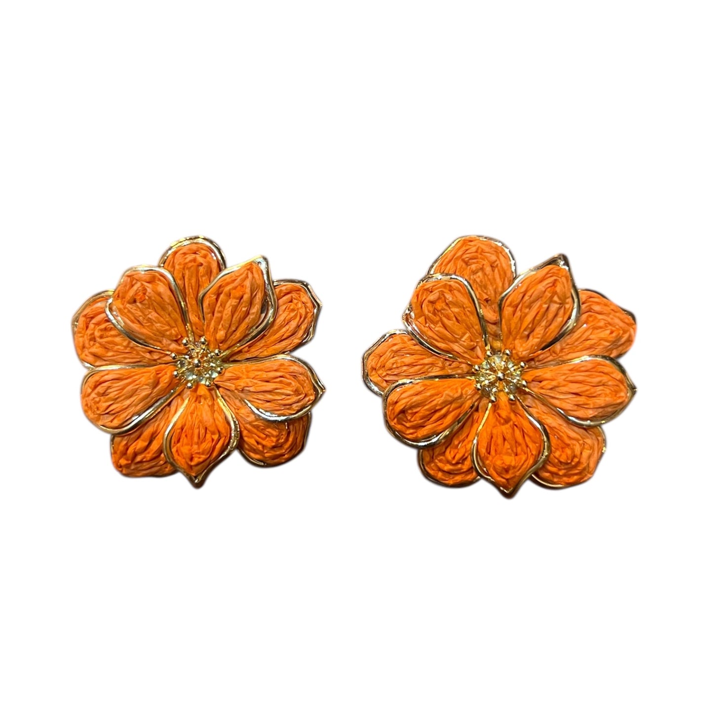 80187 Raffia Earrings