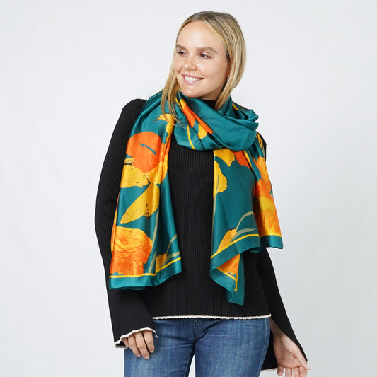 30400 Spring Cotton Shawl