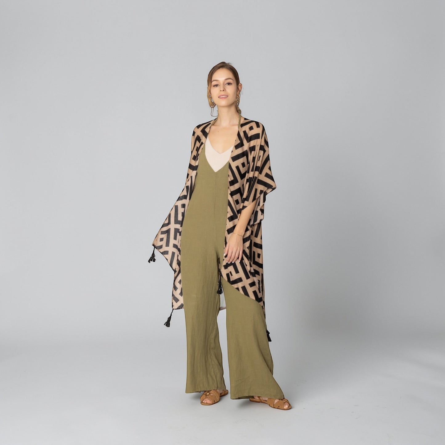 70384 Martina Light Kimono