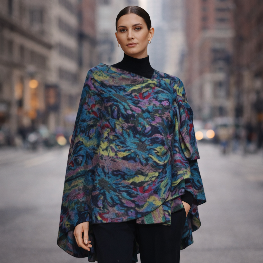 70528 Urban Luxury Ruana
