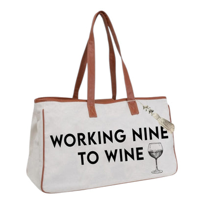 00370 Message Wine Bag