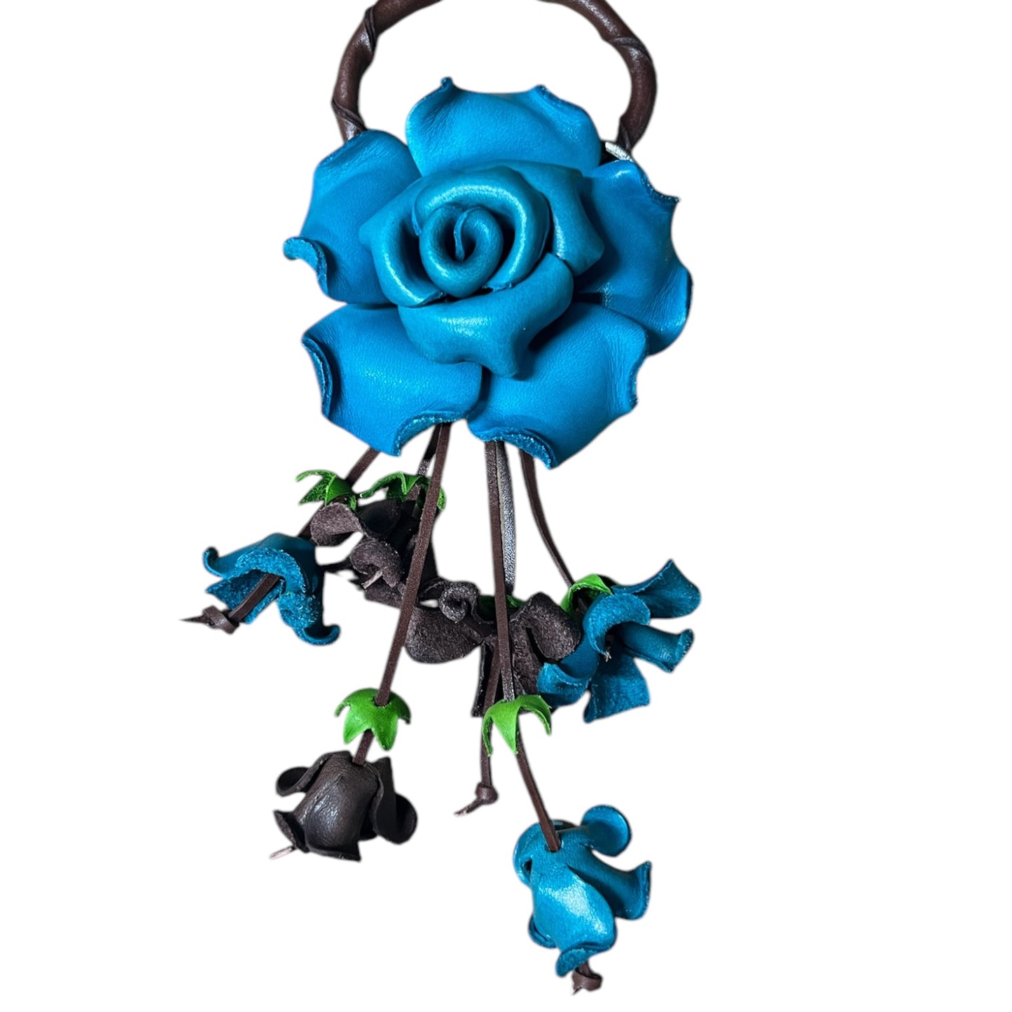 00126.7 Bell Rose Key Chain