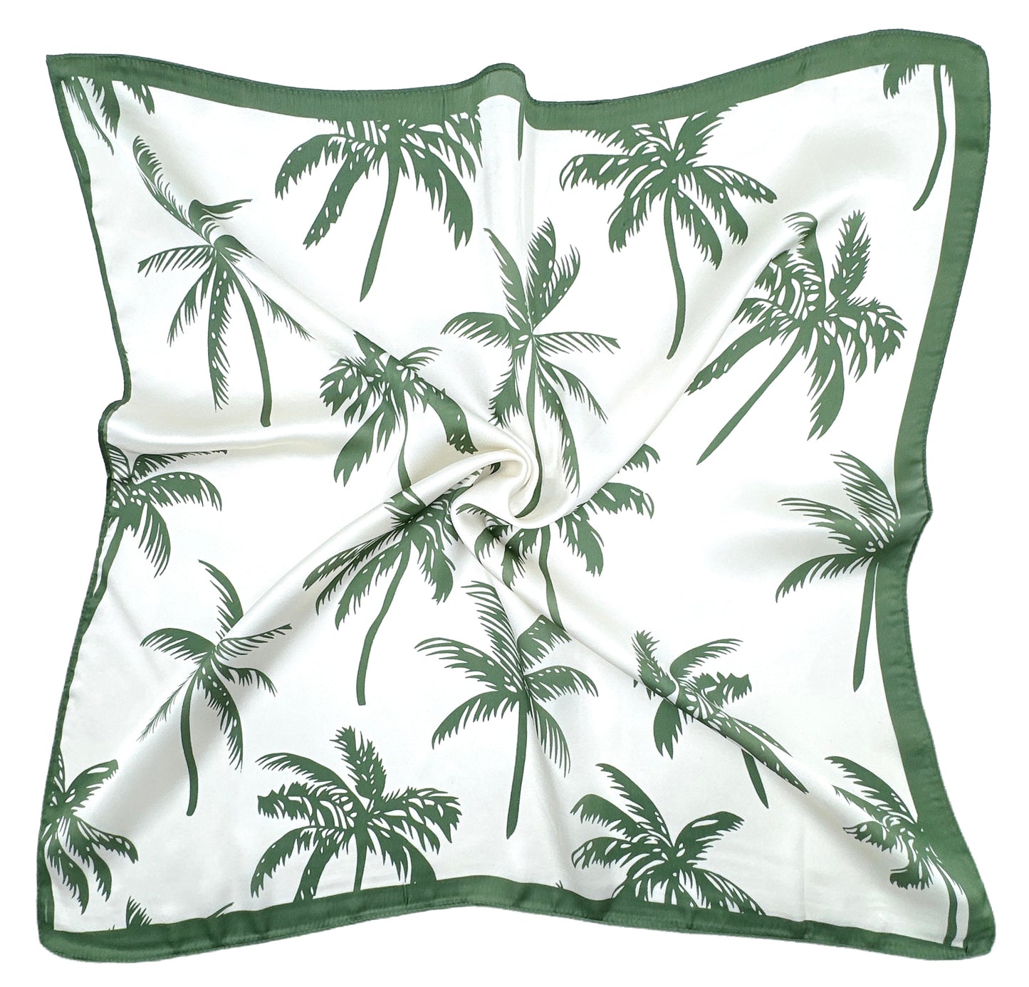 00124.3 Silk Square - Palm