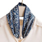 30390 Jewel Neck Scarf