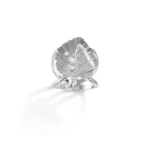 00024.13 Ring Scarf Leaf