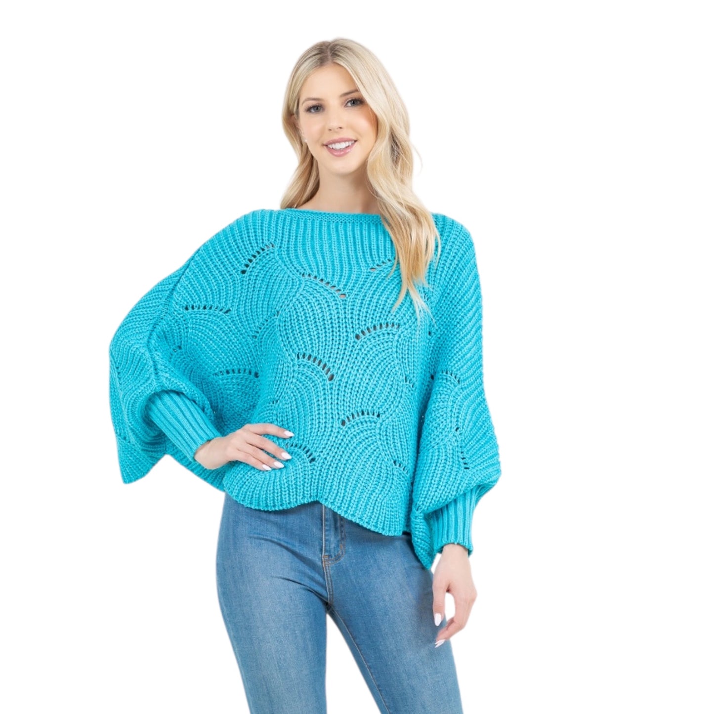 70077 Poncho Top